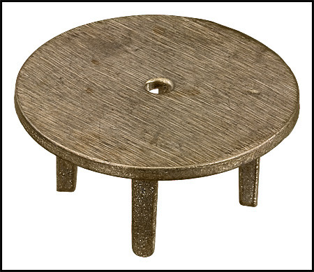PARAGON STANCHION ANCHOR COVER BRONZE SLIP FIT (#38203X)