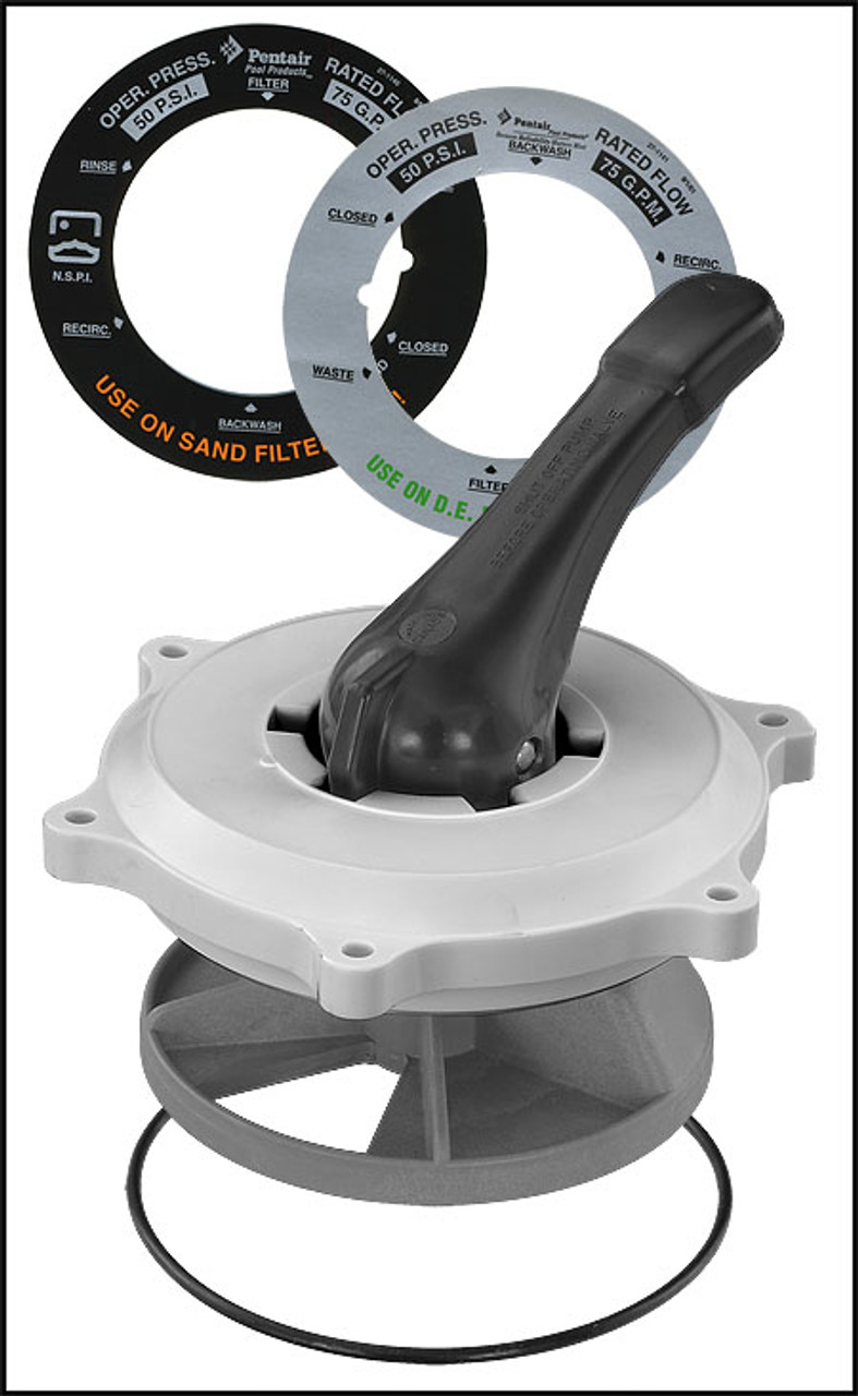 Pentair PacFab 270187Z Griff Für FullFloXF Rückspülventil – Originalersatzteil Für Poolfilter
