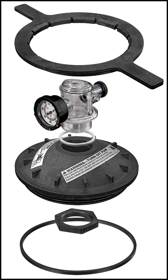 Pentair/PacFab 8-1/2