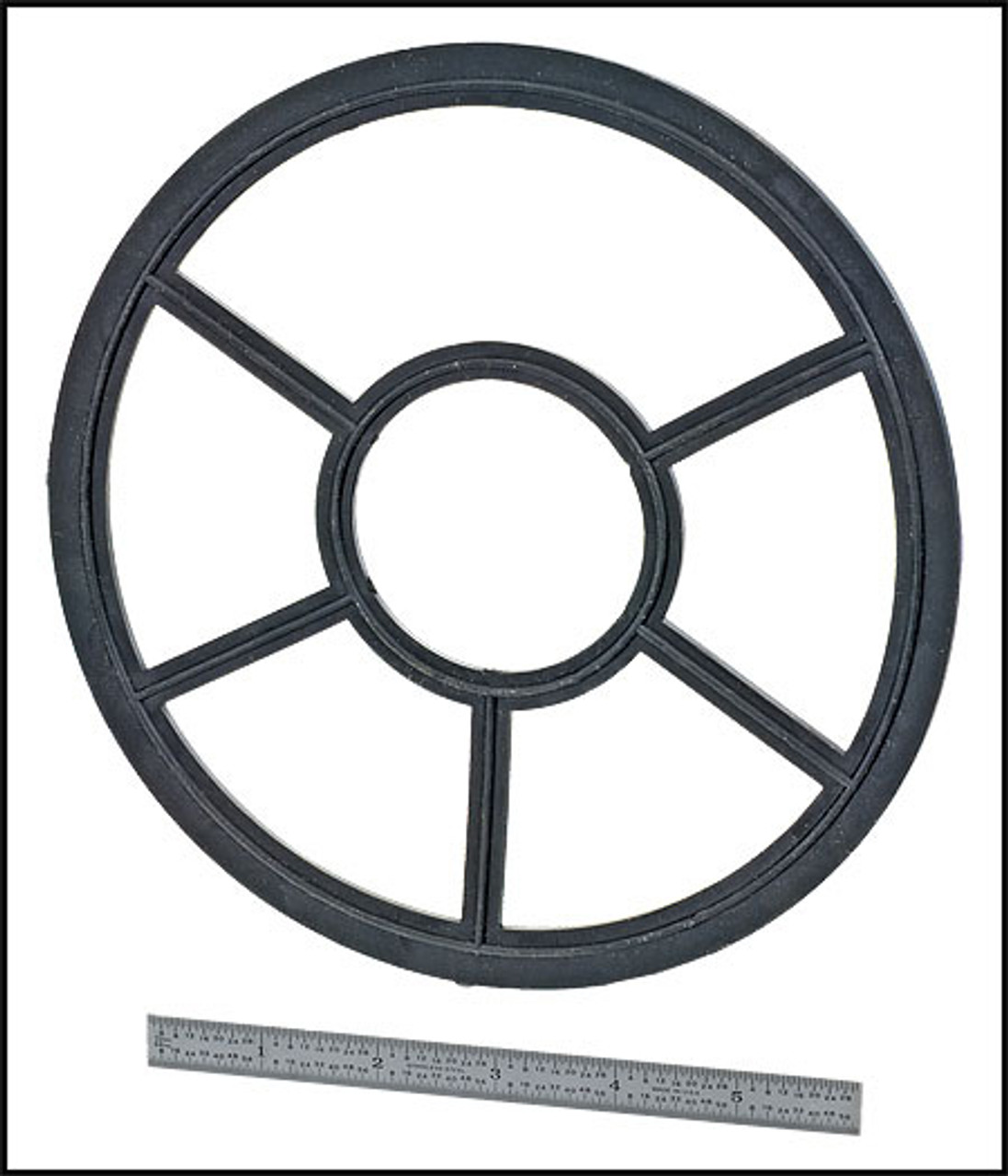 Pentair/PacFab 2" Hi-Flow Valve Diverter OEM Spoke Gasket Seal (#272409)