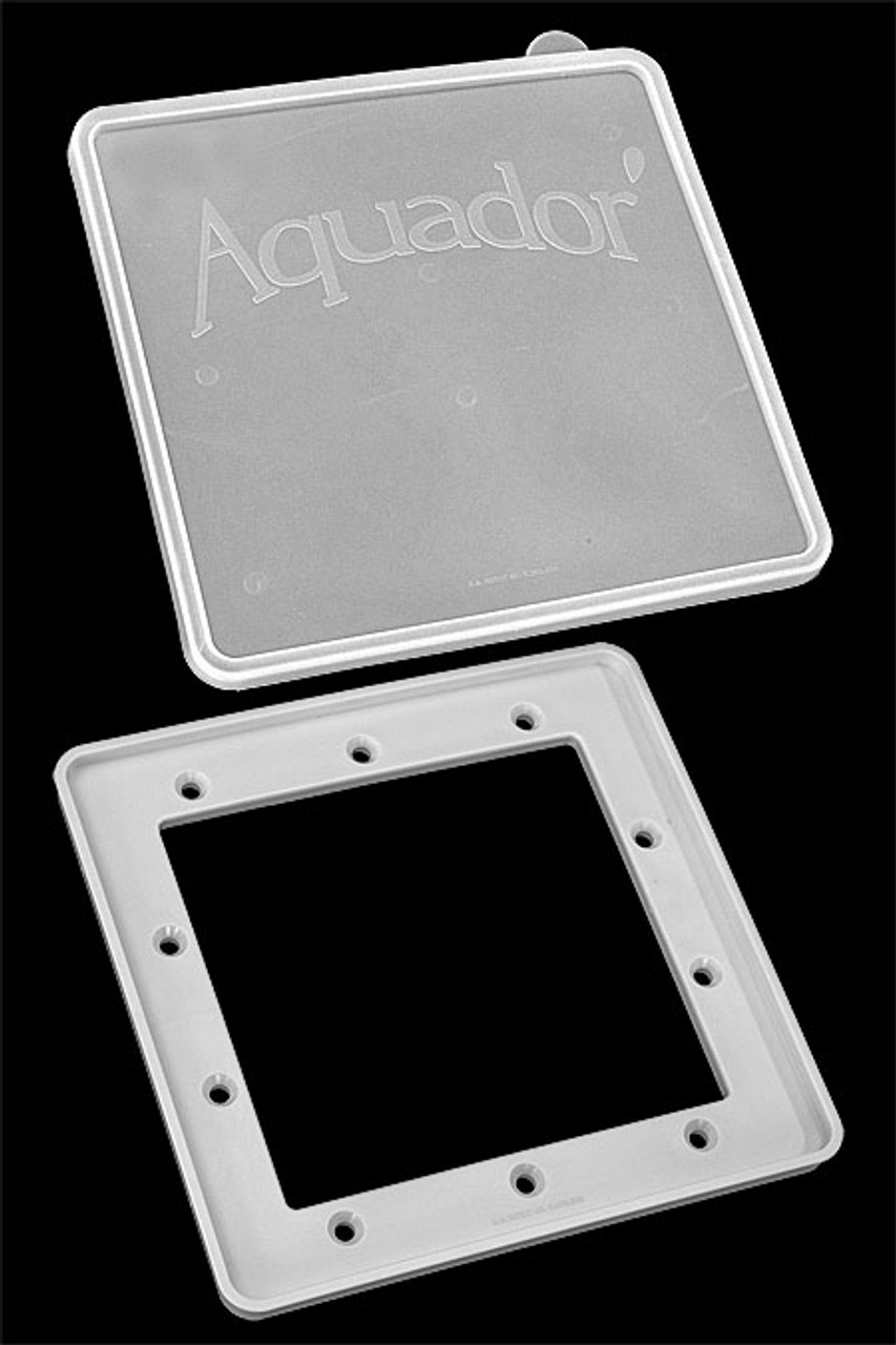 Aquador Skimmer Closure System With Freeze Protection Includes Face Plate And Cover (#1090)