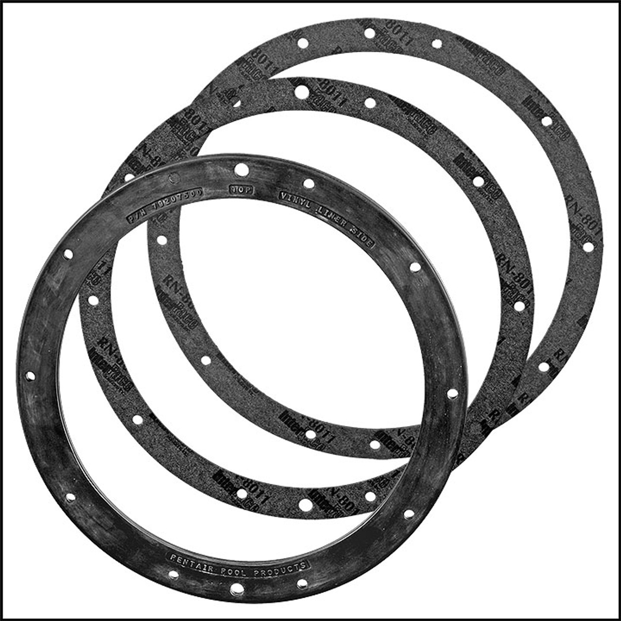 Pentair/American Liner Sealing Ring Gasket (Set Of 3) (#79200700)