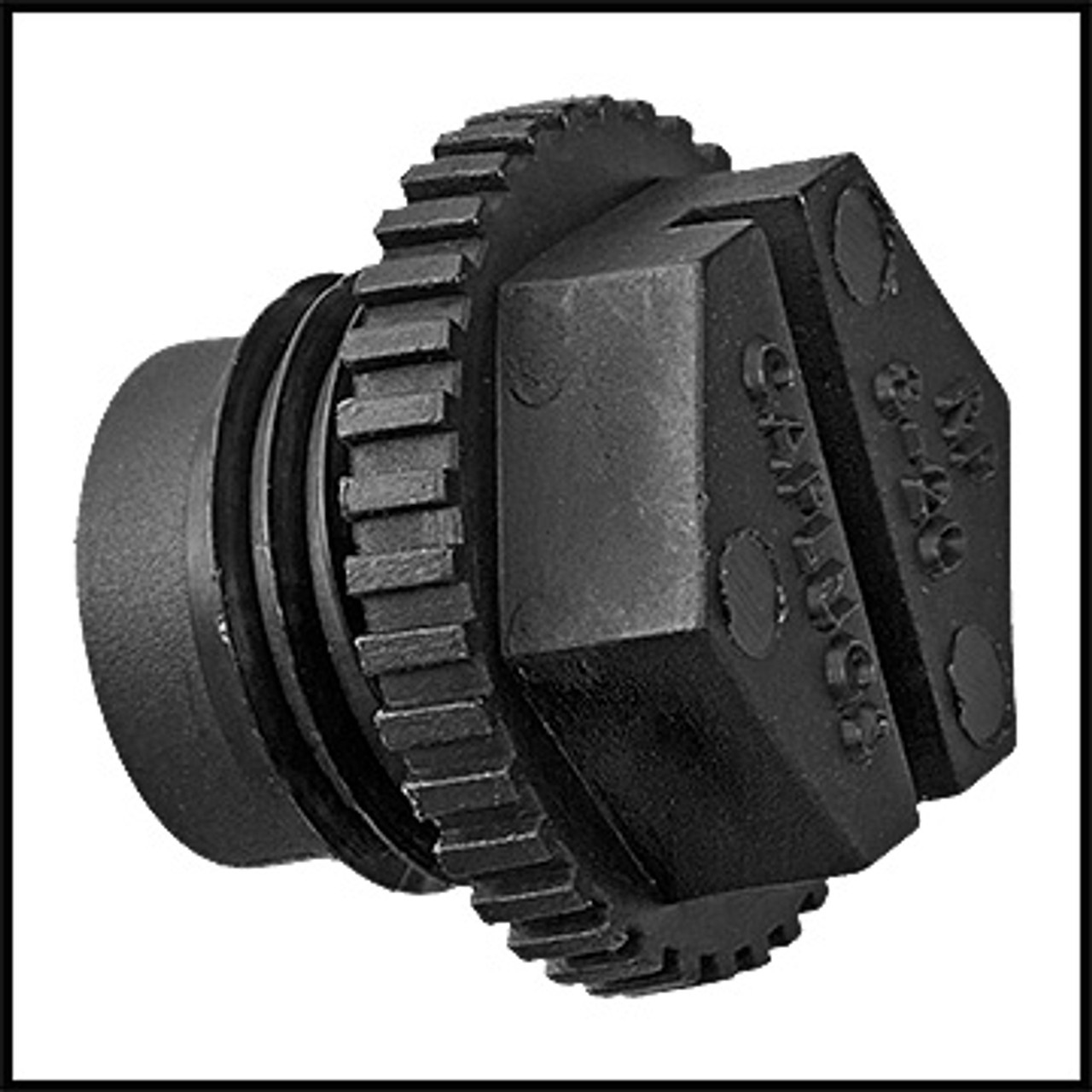 Rola-Chem Corporation Black Cap Plug (#570035)