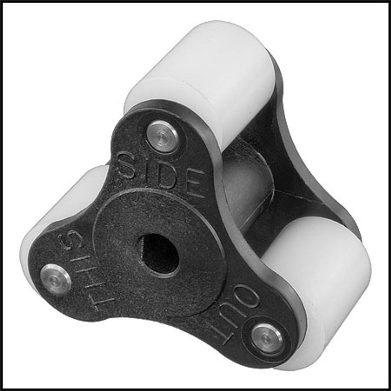 Blue White Industries Triple Roller Assembly (#A-003)