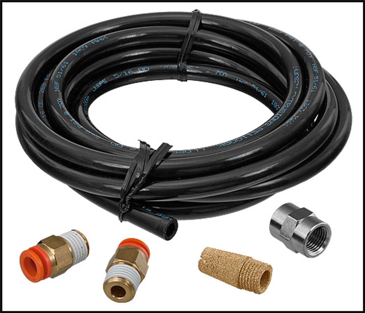 Hayward 1/4" MPT Vent Filter Pack With 8' Tube And Fittings (#VRX100F)