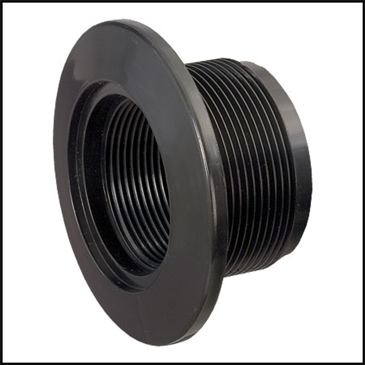 Hayward Black 1 1/2" Cycolac VAC Fitting/Receptacle (#SP1022BLK)