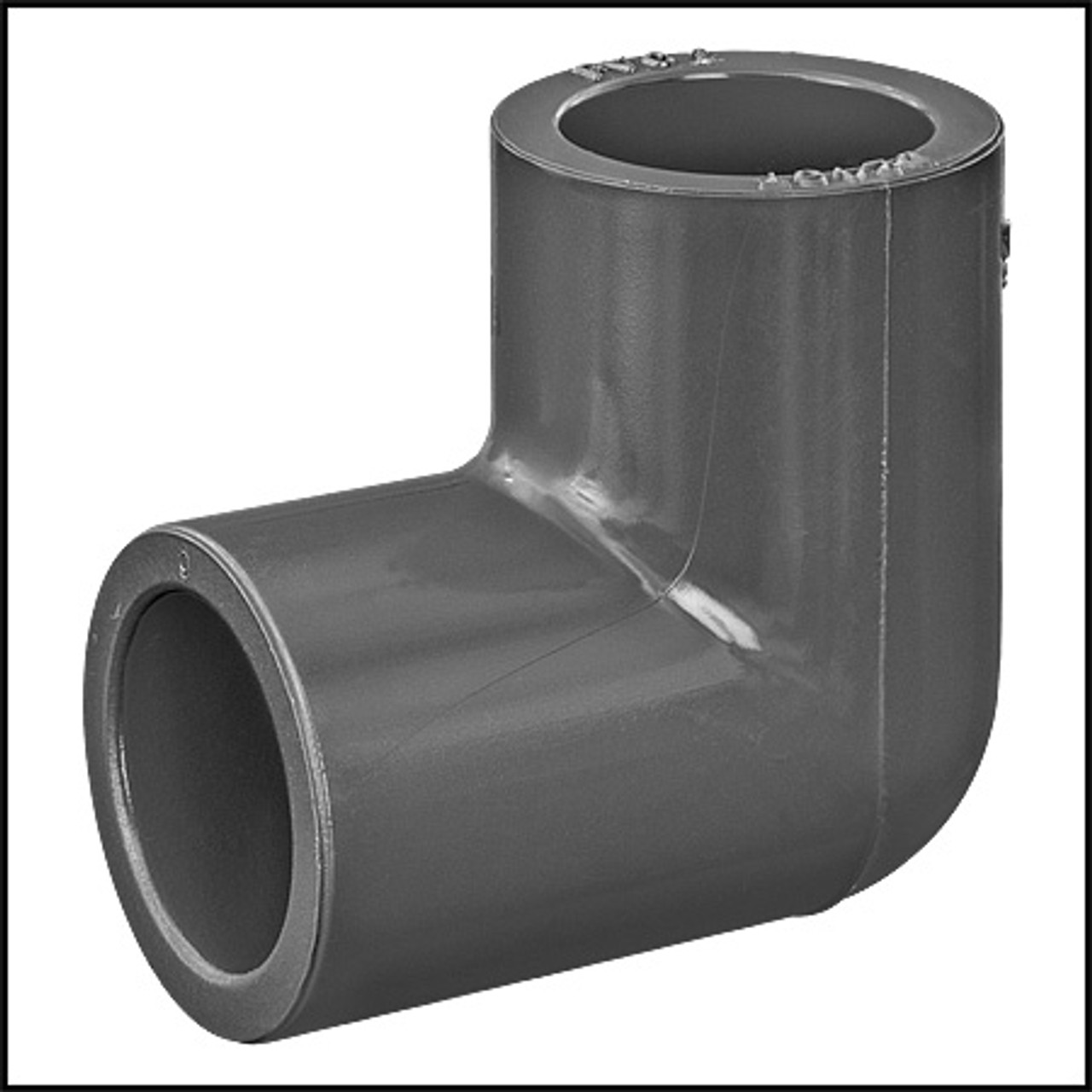 Lasco 1/2" 90 Degree Elbow Pipe Fitting SCH 80 Slip X Slip (#806-005)