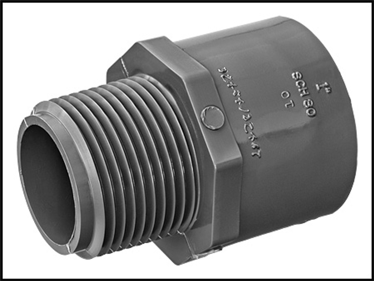 Lasco 1" Male Adapter SCH 80 F-Slip (#836-010)