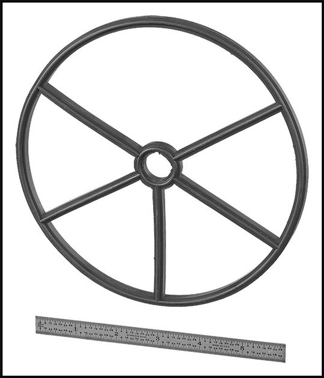 Praher/PacFab #271148 Diverter Gasket (Substitute H9875) (#E-12-S2)