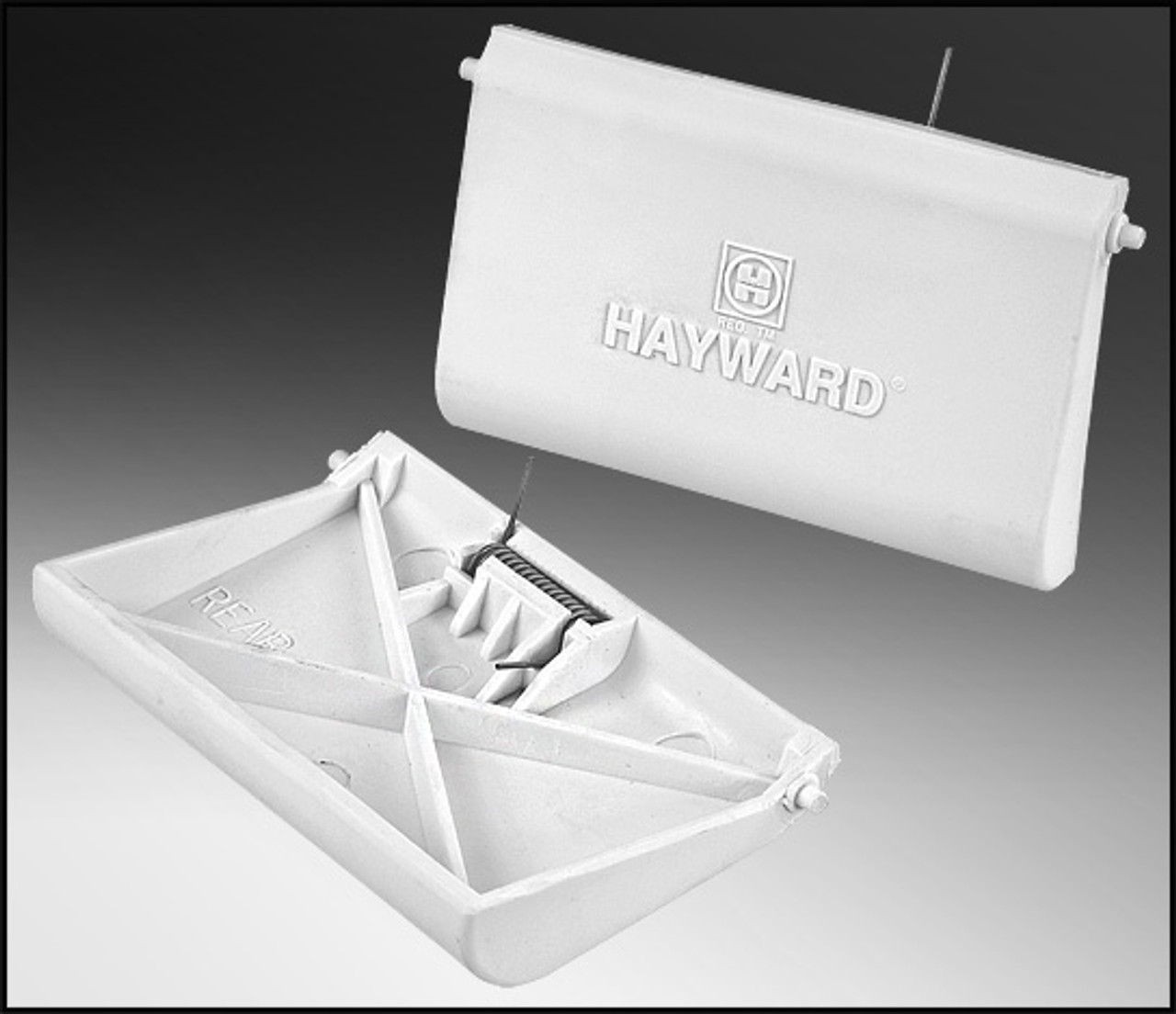 Hayward/Arneson Pool Cleaner Flap Kit (2 Flaps & 2 Springs) (White) (#AXV434WHP)