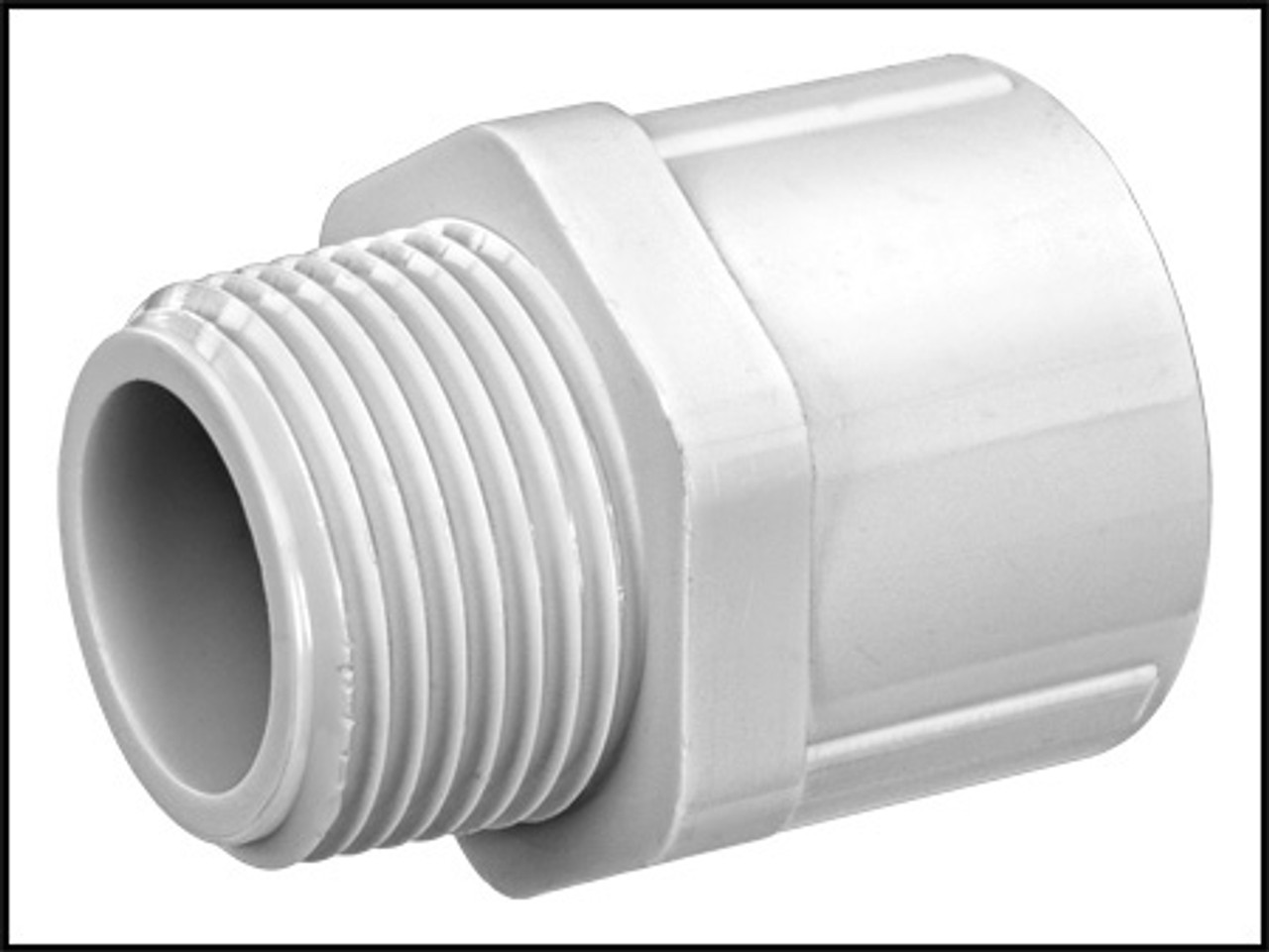 Lasco 1/2" X 1/2" Male Adapter Slip X MPT (#436-005)