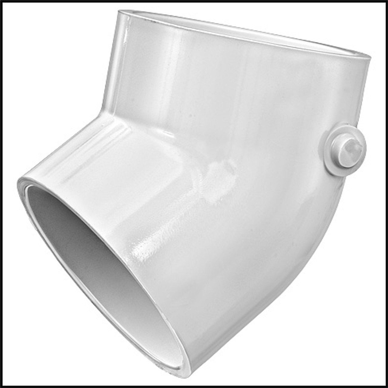 Lasco 4" X 4" 45 Degree Elbow PVC Slip X Slip (#417-040)