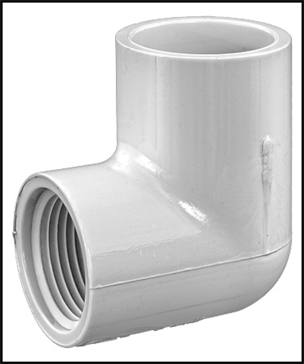 Lasco 3/4" X 3/4" 90 Degree Elbow PVC Slip X FPT (#407-007)