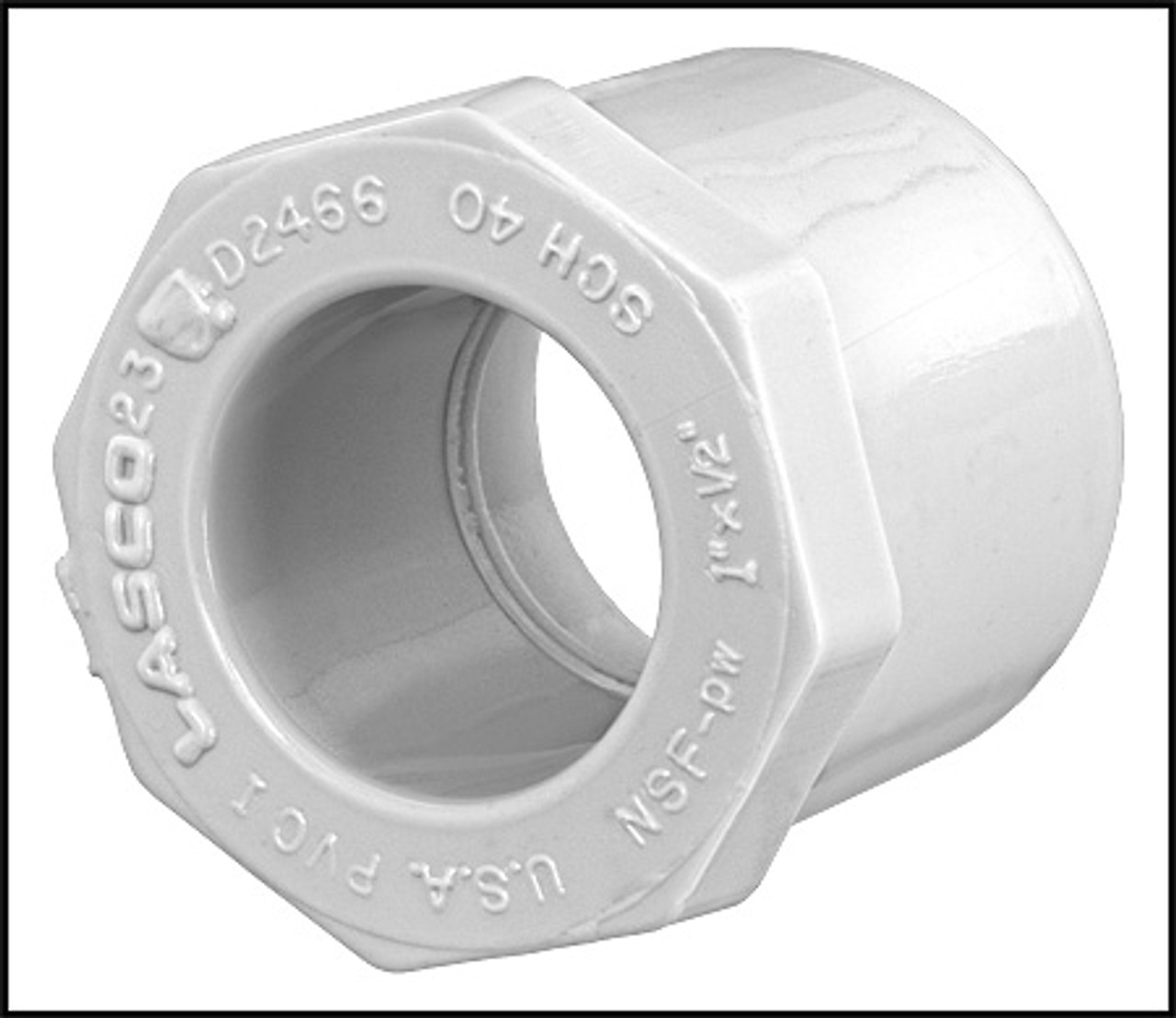 Lasco 1" X 1/2" Reducer Bushing Slip X Slip (#437-130)