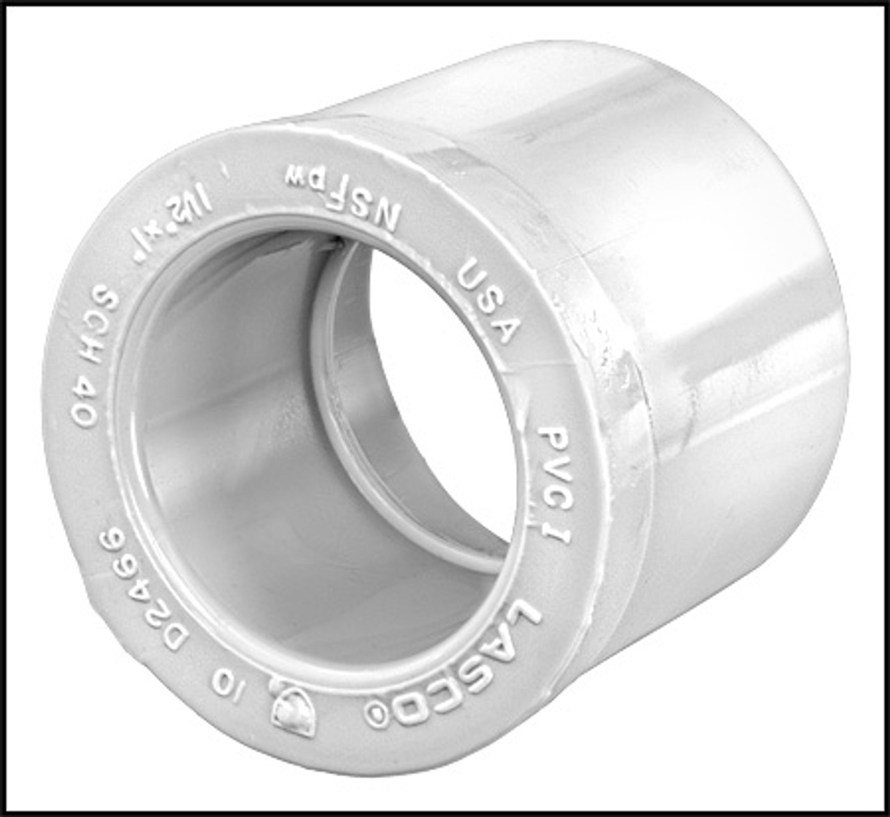 Lasco 1 1/2" X 1" Reducer Bushing Slip X Slip (#437-211)