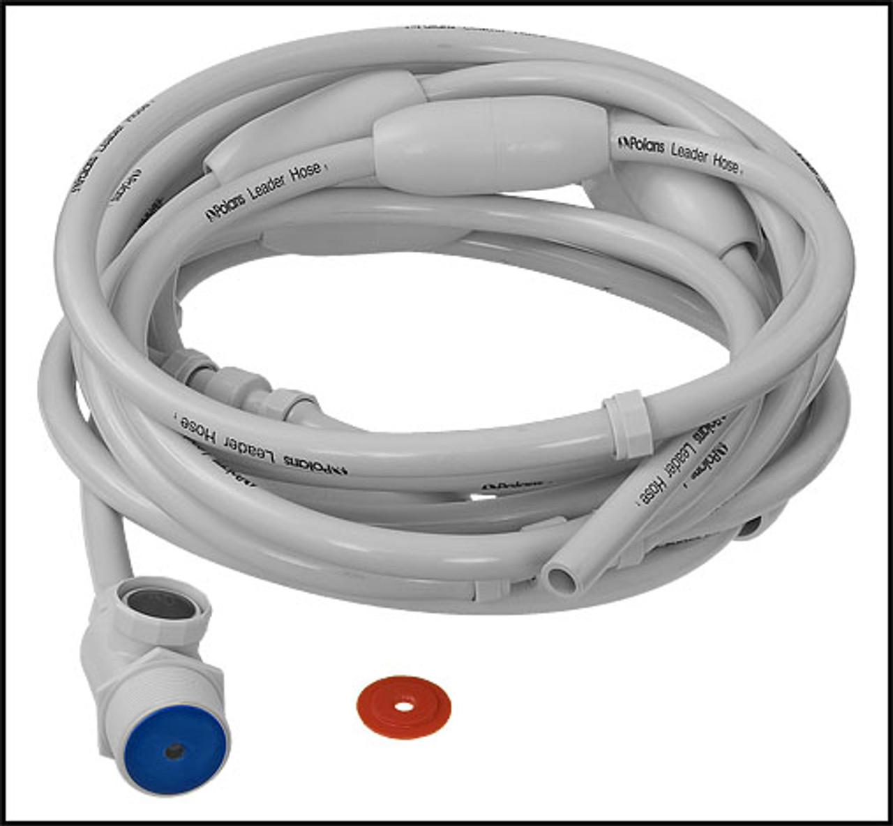 Polaris Feed Hose Complete With Universal Wall Fittings & Floats But No Back-Up Valve For 180/280/380 Pool Cleaners (#G5)