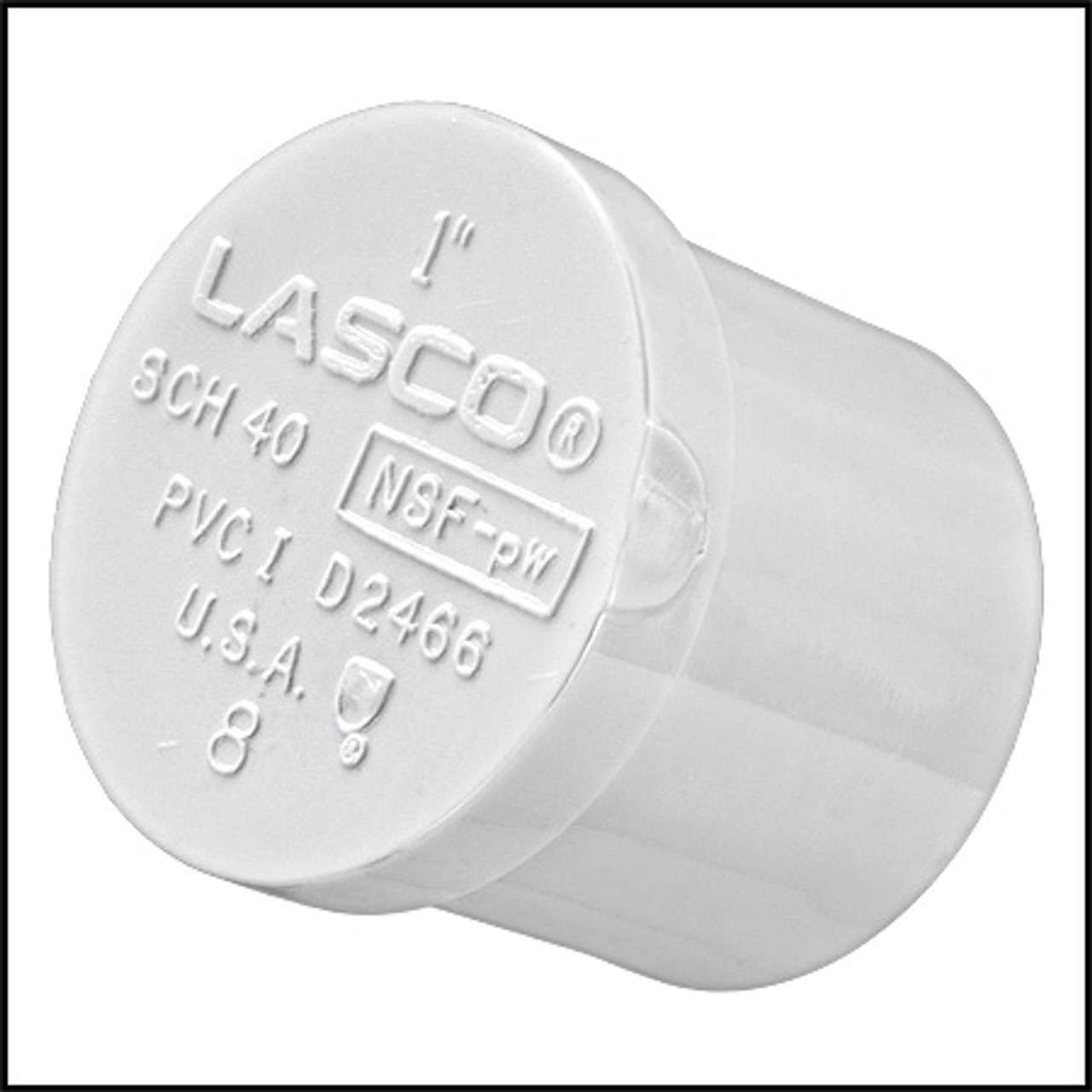 Lasco 1" Slip Plug (#449-010)