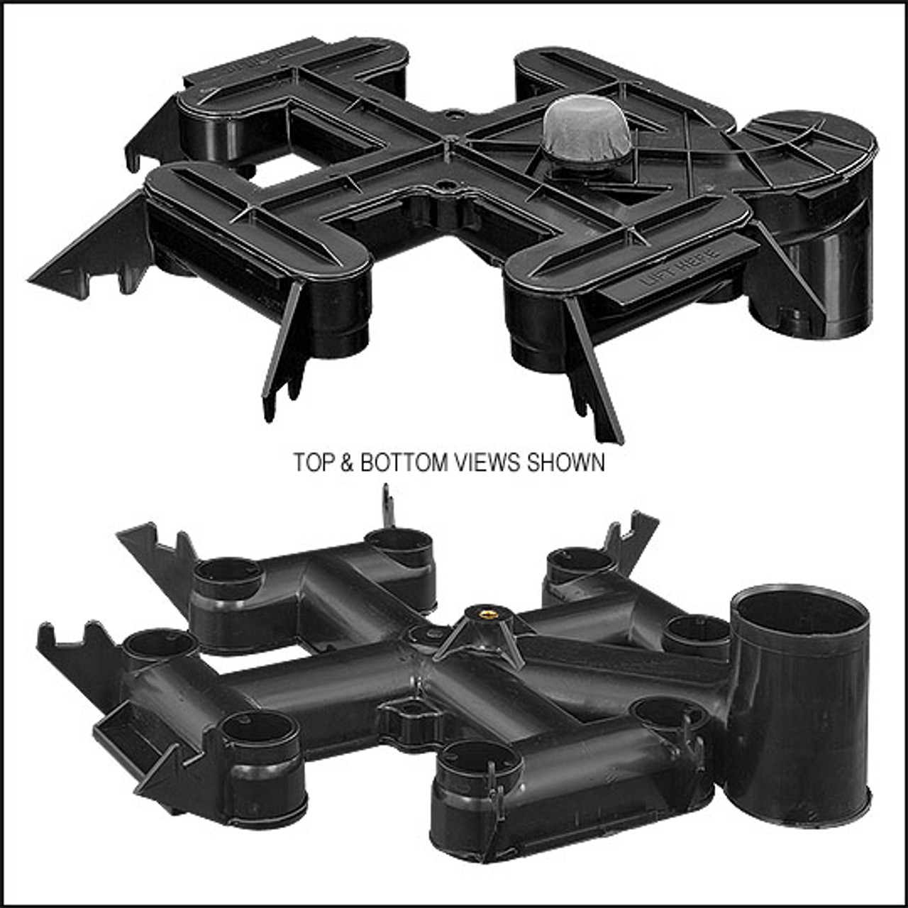 Pentair/Pacfab Complete Manifold Grid Assembly With Air Vent