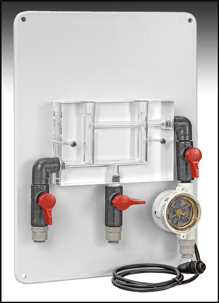 CAT Controllers Flow Cell With Rotary Flow Sensor (#AC075)