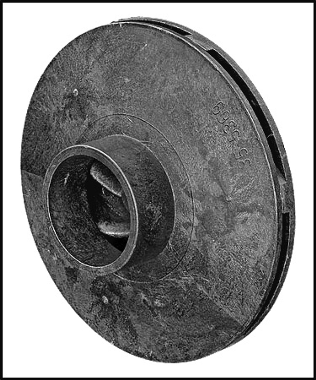 Pentair/Pacfab Impeller For Challenger 1 Full Rated 1-1/2 HP Pump (#355369)