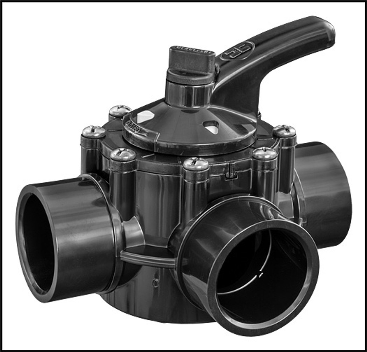 Hayward 1-1/2" X 2" 3-Way PSV Divertor Valve (#PSV3S)