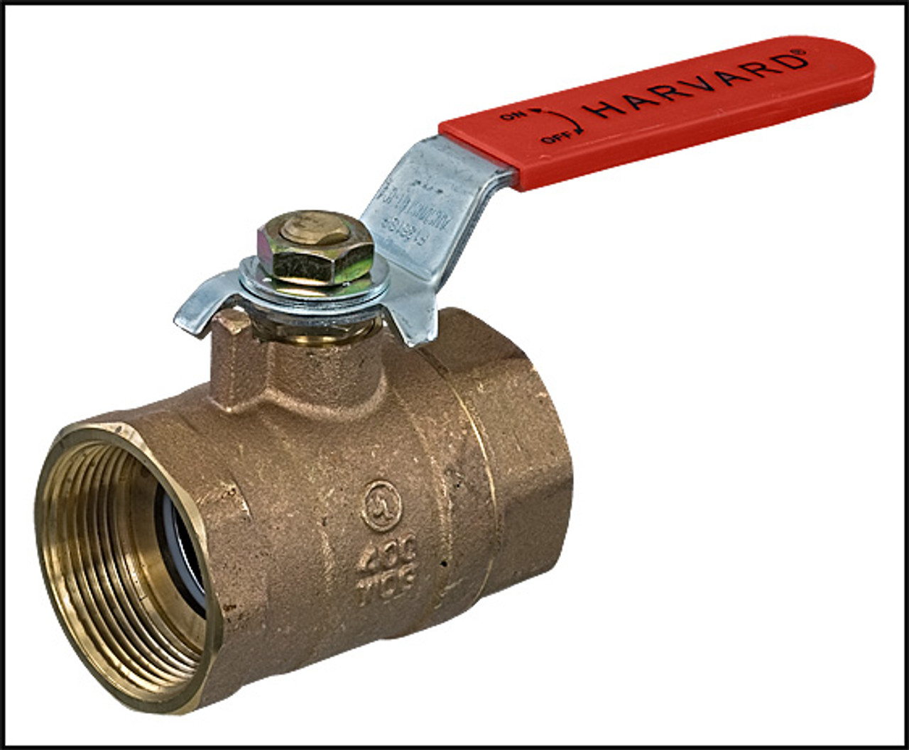 American Granby Inc. 1-1/2" Threaded Bronze Ball Valve (#IBV150T)