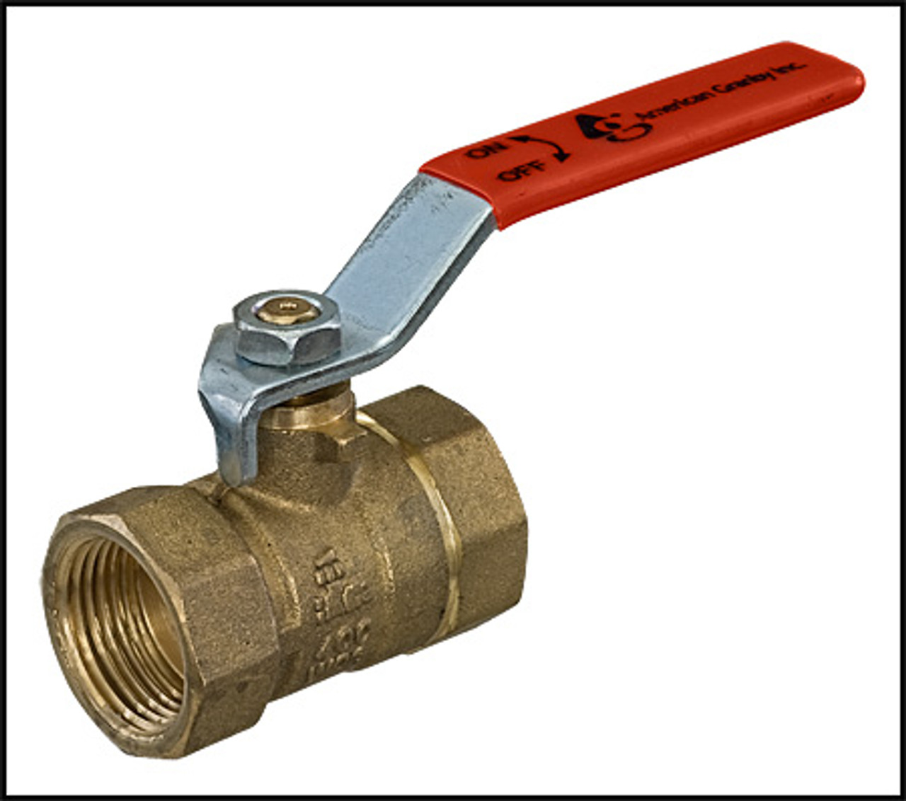 American Granby Inc. 3/4" Threaded Bronze Ball Valve (#IBV75T)