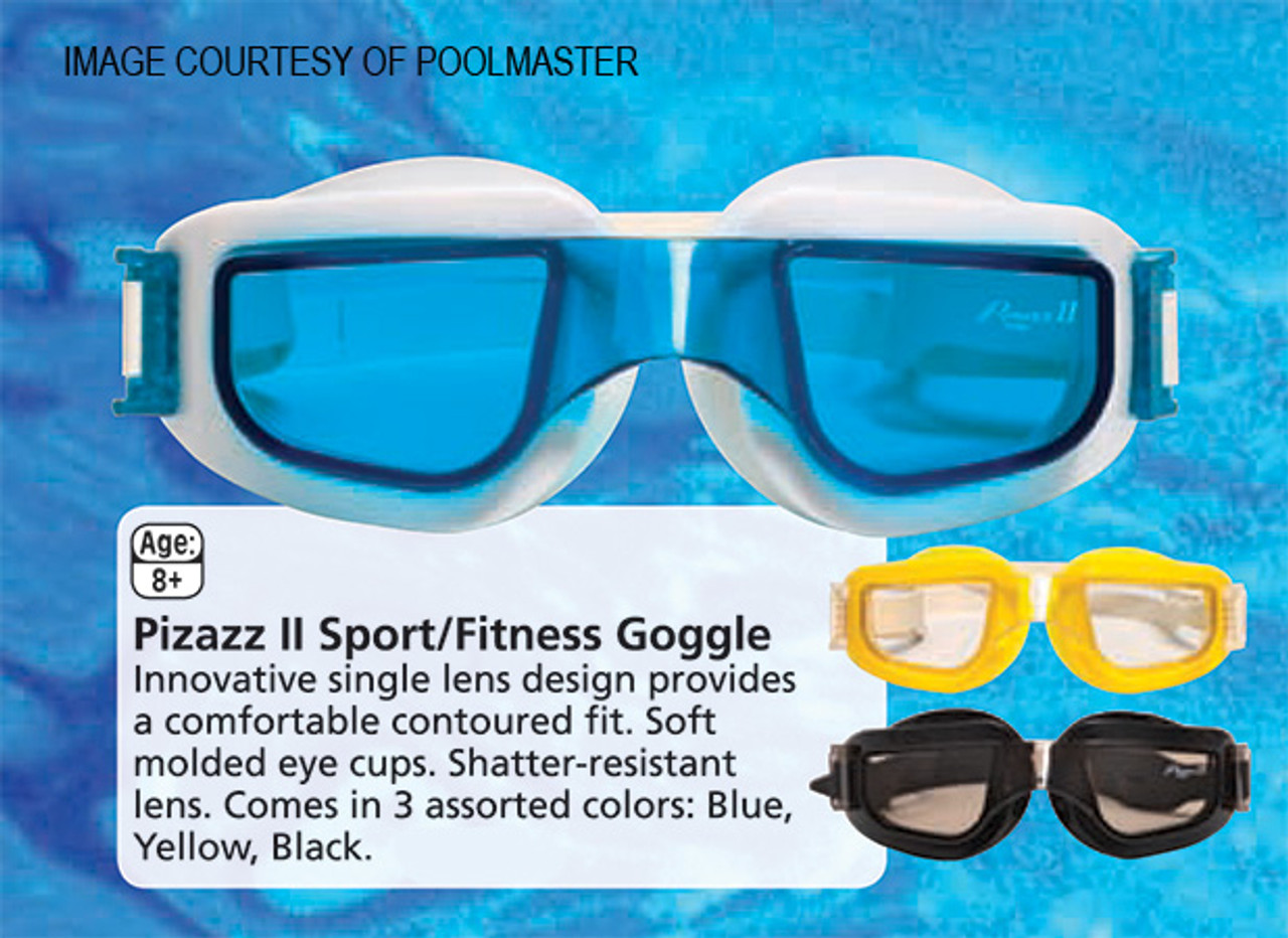 Poolmaster Pizazz II Swim Goggles (#94850)