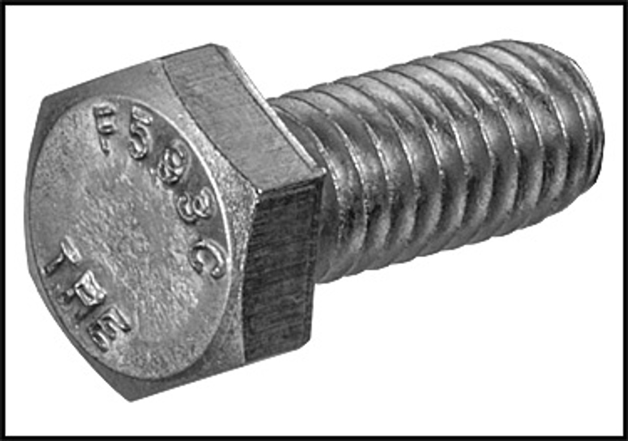 Dunn-Rite Products 5/16" X 3/4" Hex Bolt For Splash & Slam Set (#B51634)