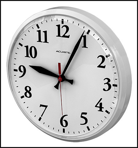 acurite indoor outdoor clock