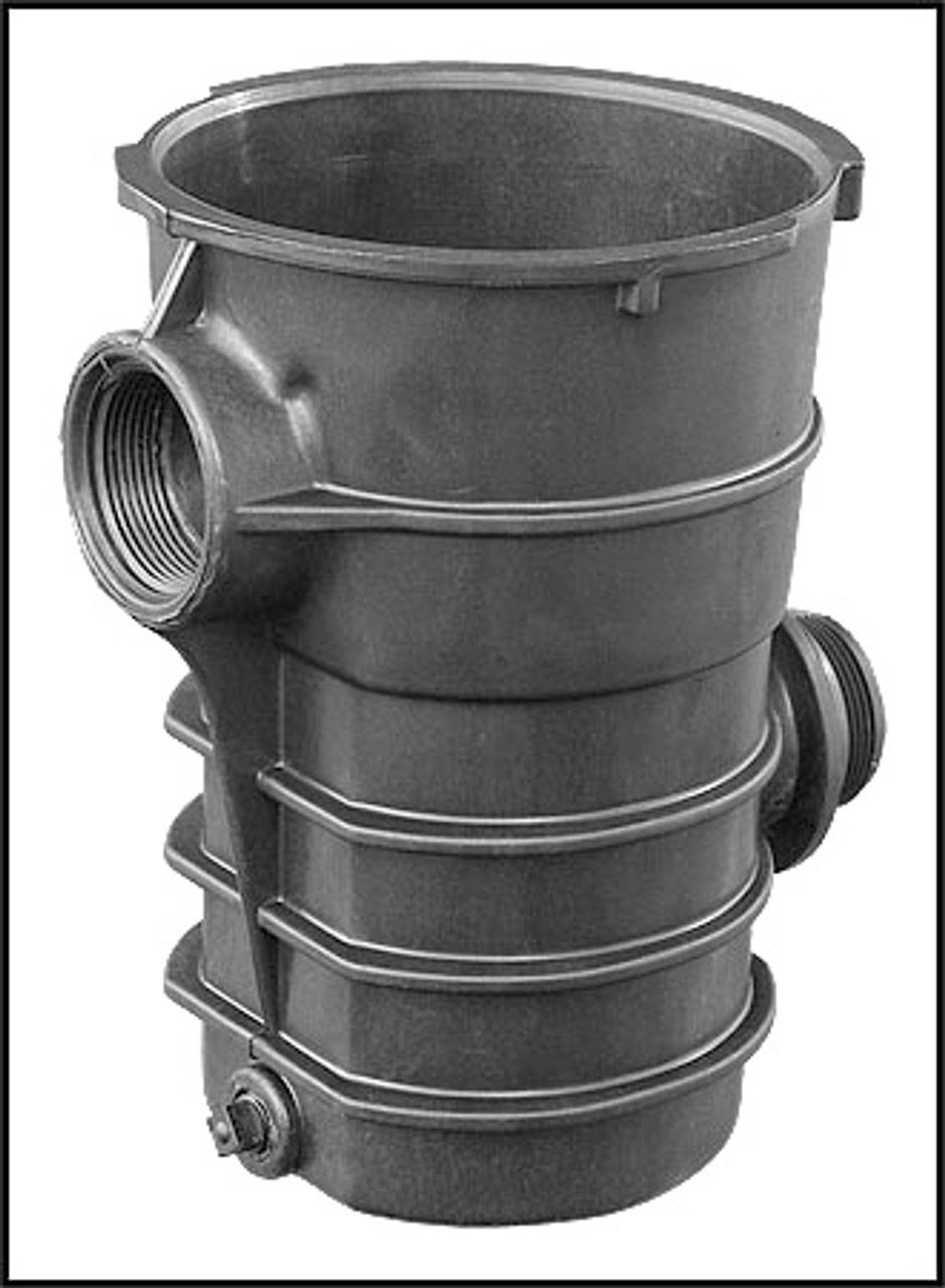 Pentair/PacFab Strainer Pot For Dynamo Pump (#354530)