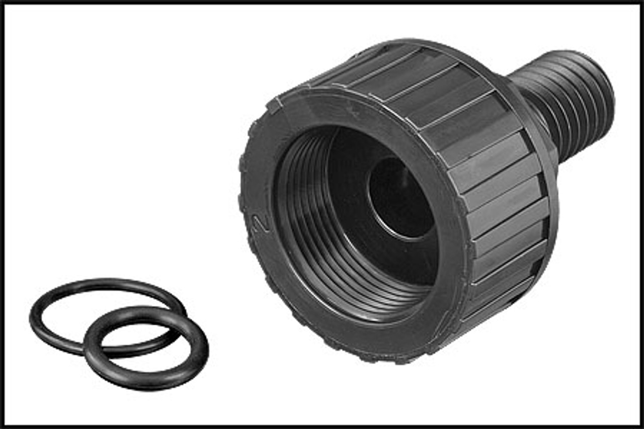 Jandy Tank Adapter With O-Ring For DEL/CL Series Filters (#R0552000)