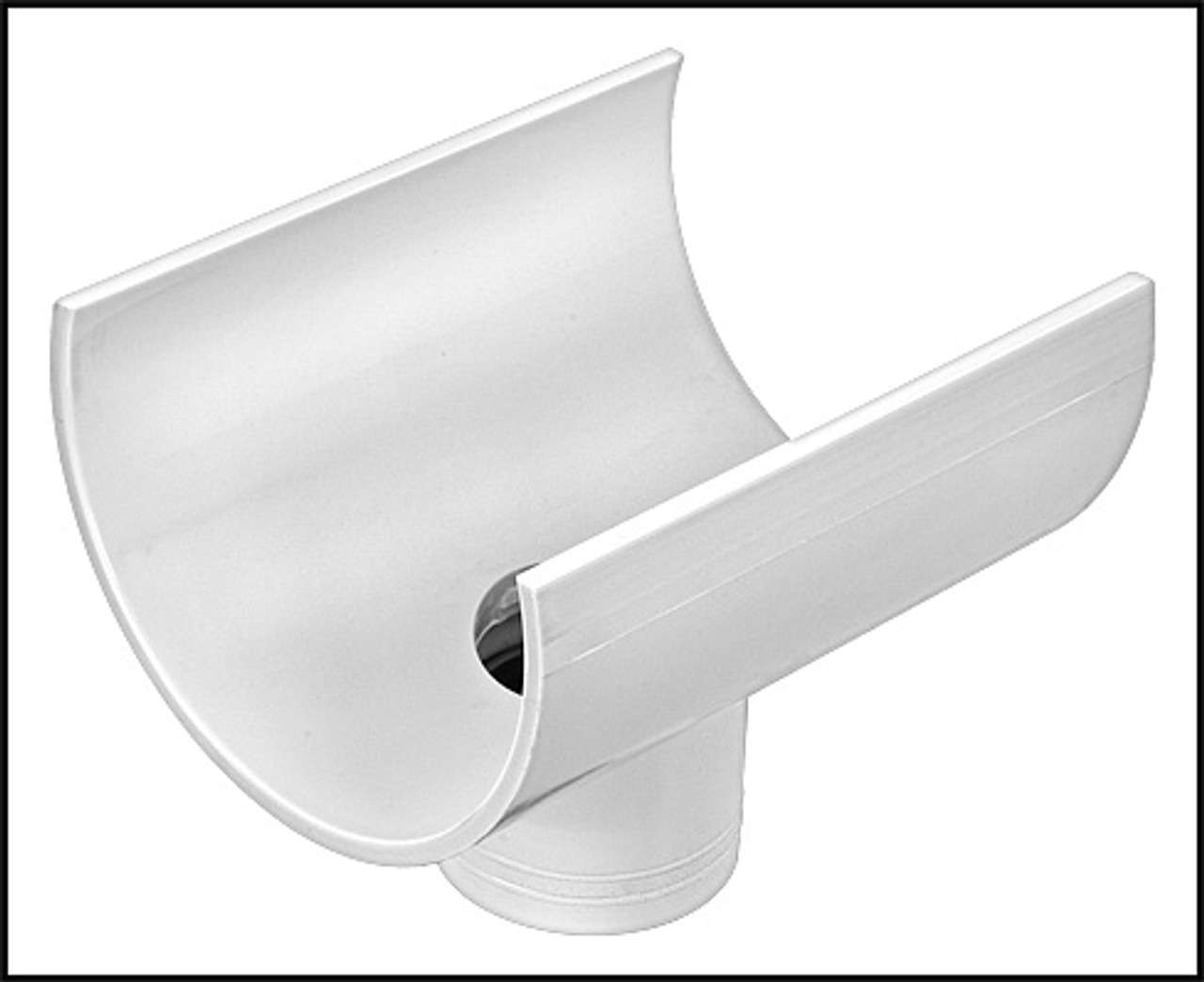 PVC SCH 40 SADDLE TEE 5" X 2" 5" X 2"    #463-486