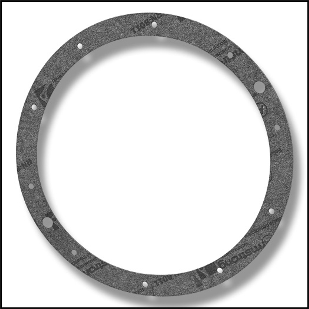 JACUZZI 13-0114-08-R NICHE GASKETS NICHE STAMPED GASKET (2-REQ)