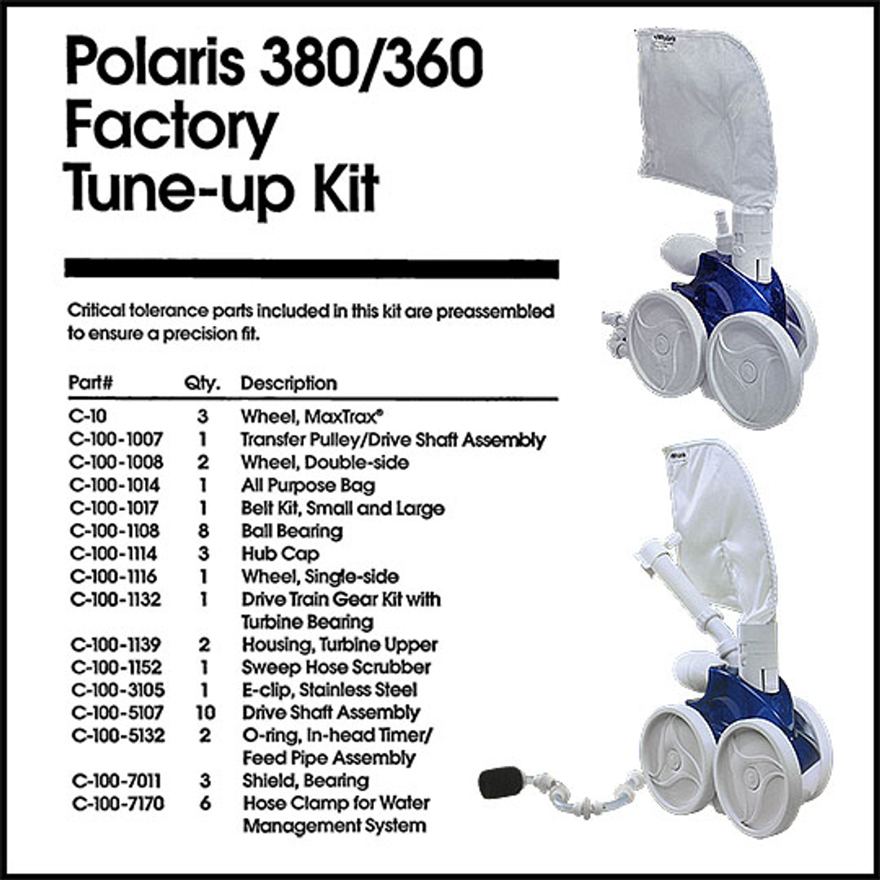 Polaris Turbine Kit