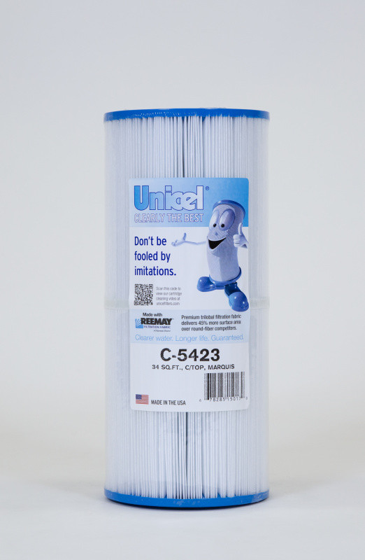 Replacement Filter Cartridge for Pacific Marquis 34 (Old Style)