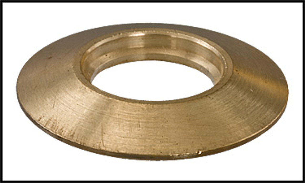 LOOP-LOC BRASS MASONRY COLLAR FOR COVER ANCHOR