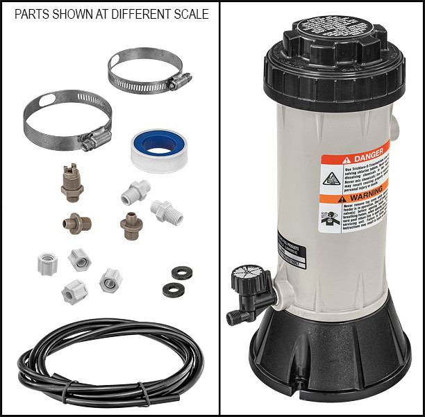 HAYWARD CL110 CHLORINATOR OFF-LINE