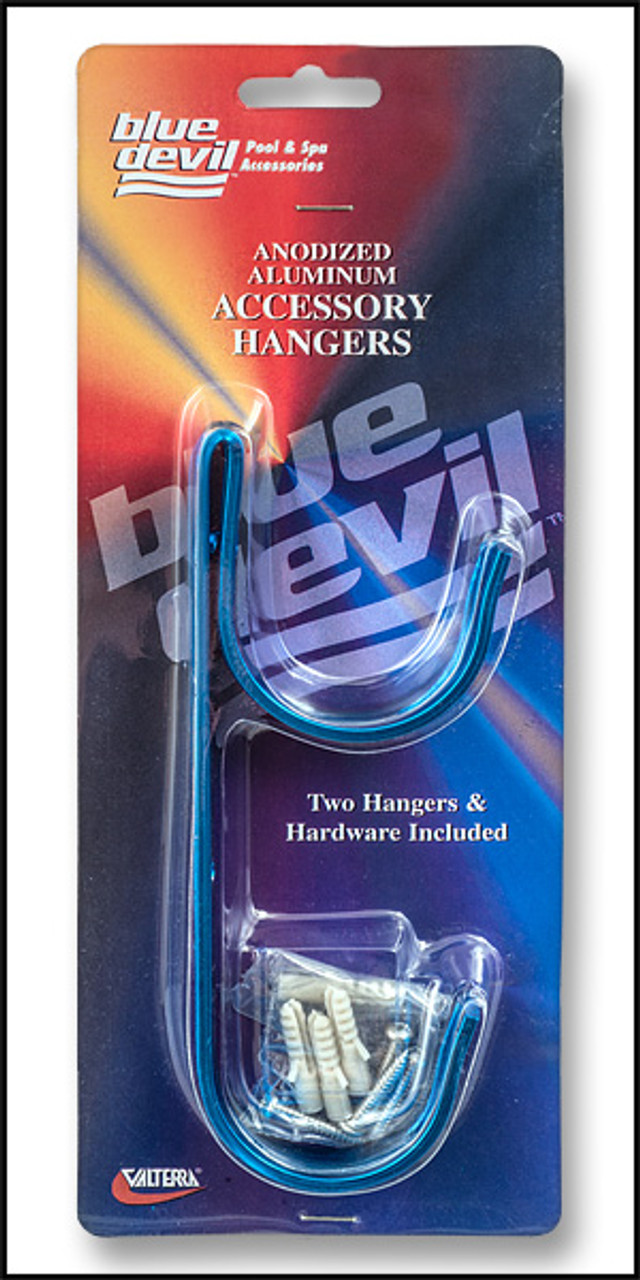 POLE HANGERS - METAL (CARDED) #R221042