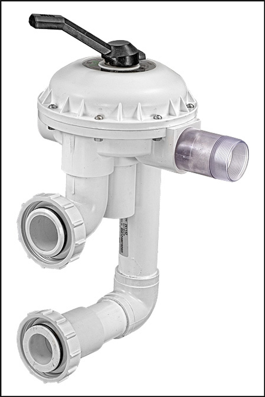 PAC FAB 26-1142 HI-FLOW VALVE W/PLUMBING - DE ONLY  2"