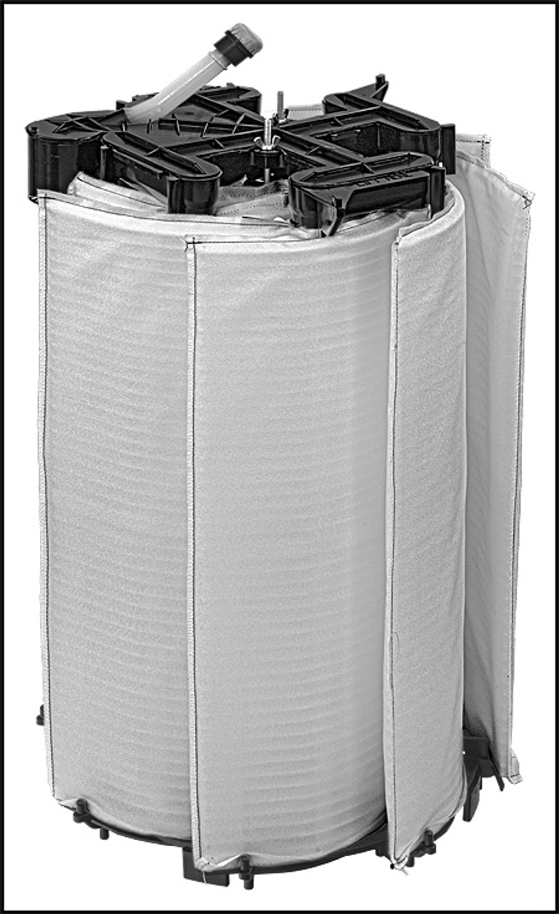 PENTAIR 59023400 COMPLETE ELEMENT GRID ASSEMBLY REPLACEMENT 48 SQUARE FEET FNS PLUS POOL AND SPA D.E. FILTER