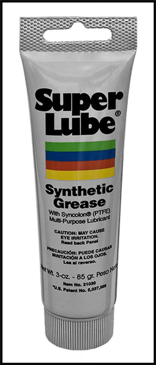 Synthetic Grease w/ Syncolon® (PTFE) Super Lube 3 oz (1 tube)