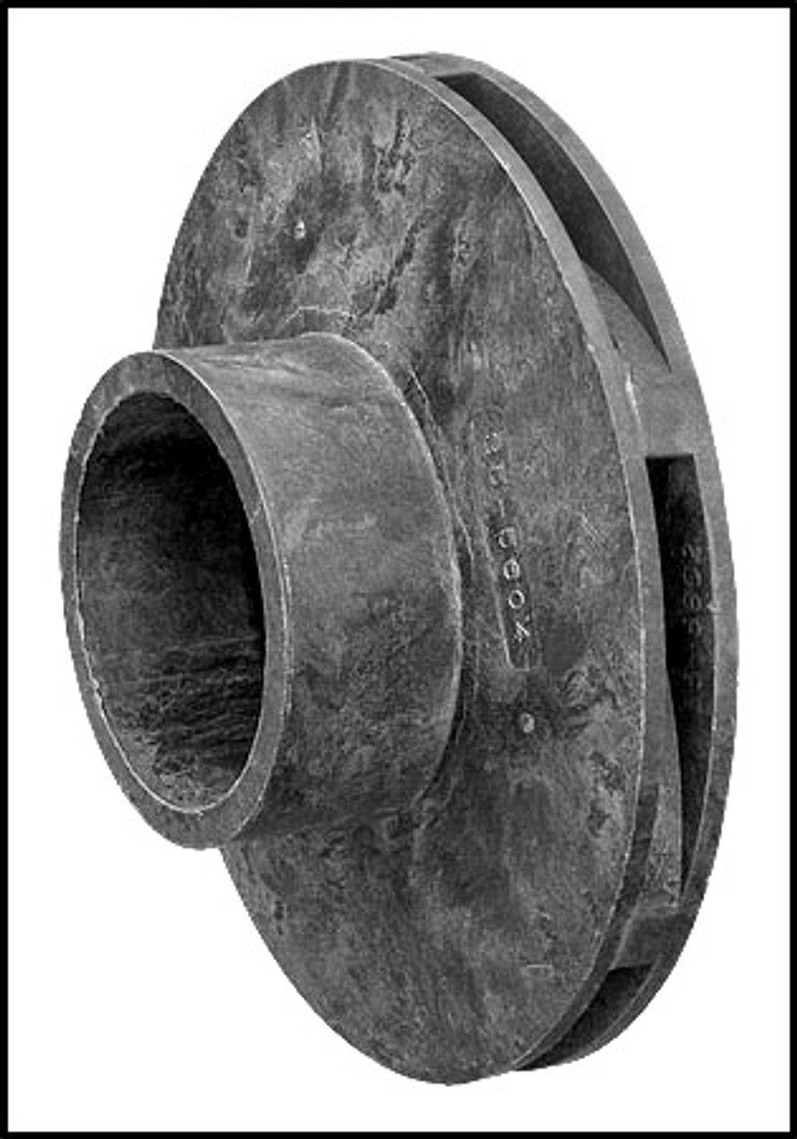 Pentair/PacFab Impeller For 2 HP Full Rated/2-1/2 Up-Rated Challenger Pumps (#355604)