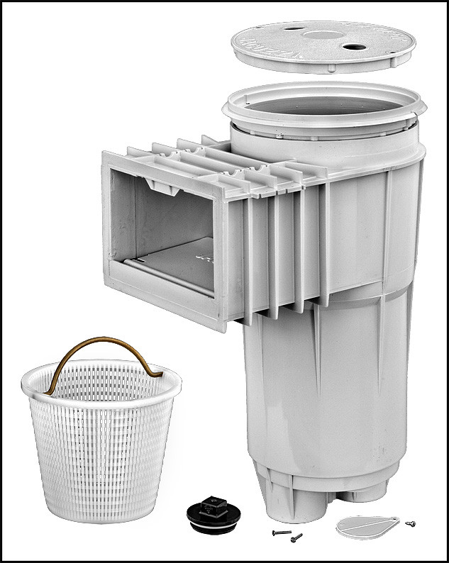 JACUZZI GUNITE SKIMMER DMG-2S 2" SLIP