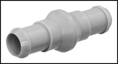 Jandy RayVac Hose Coupler Kit For Pool Cleaners (R0378400)