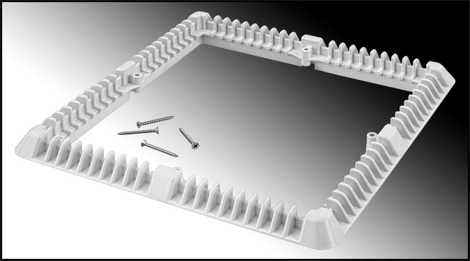 AQUASTAR 12" VENTED RISER RING