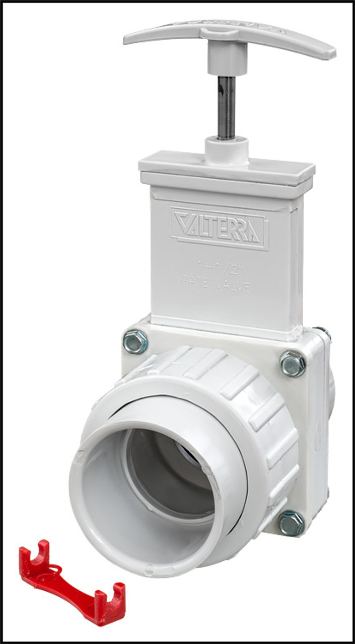 VALTERRA VALVE  1-1/2" WITH FEMALE SINGLE UNION