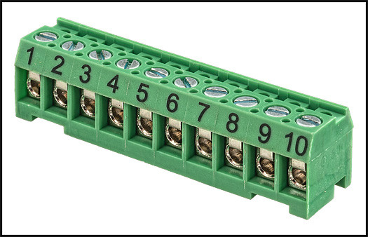 Jandy Terminal 10-Pin Bar