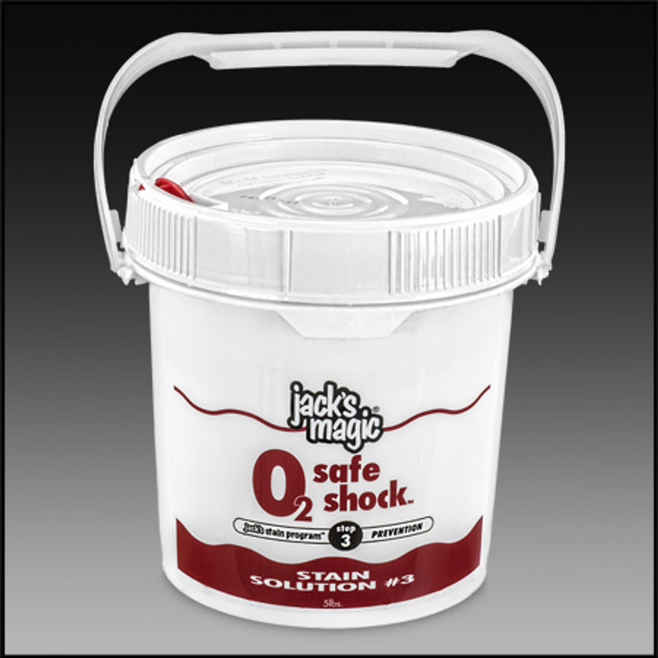 JACK'S MAGIC STAIN SOLUTION #3 û O2 SAFE SHOCK