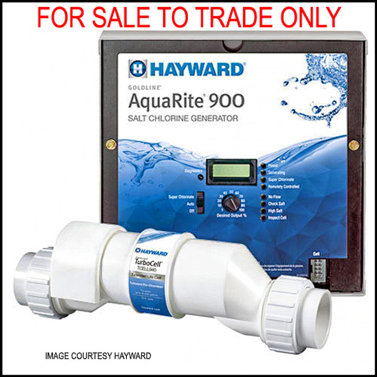 aquirarです HAYWARD AQR940 AQUA RITE CHLORINATOR 40K - PoolPartsUnlimited